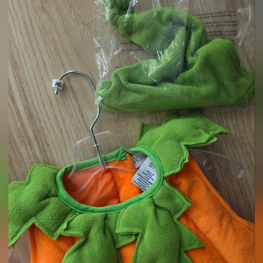 Kids Pumpkin Costume - New - Picture 2 of 5